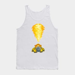 fire frog Tank Top